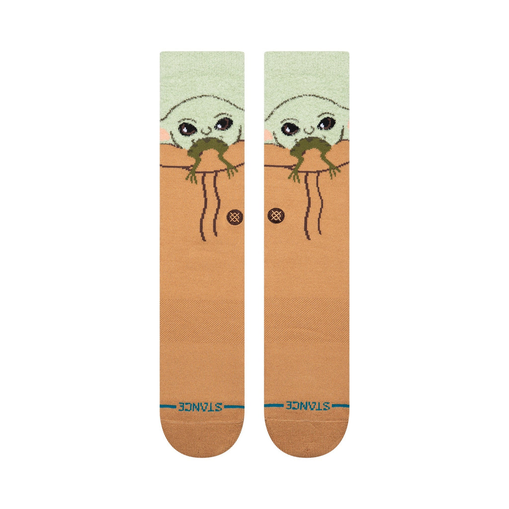 Stance Sock Grogu Hungry Green