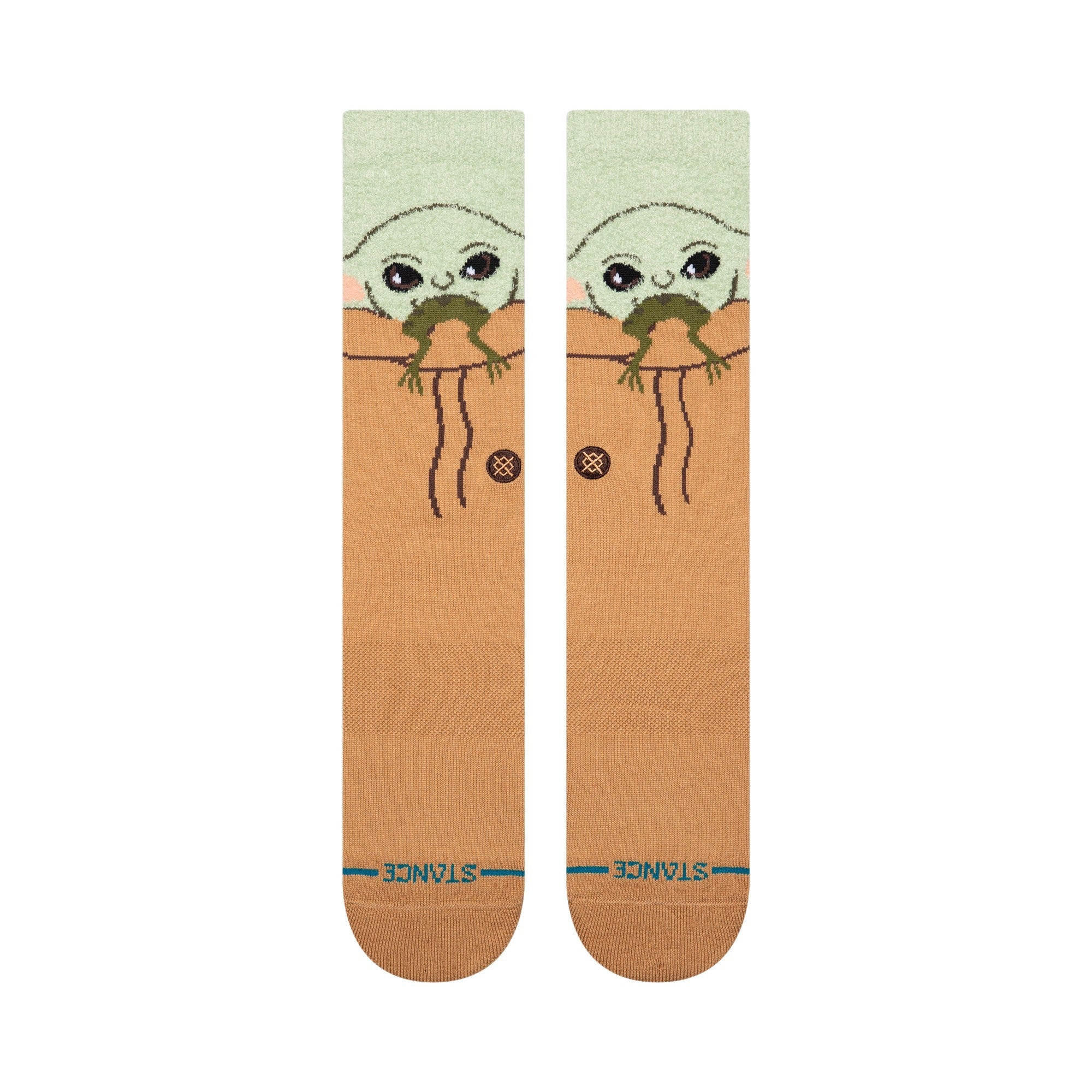 Stance Sock Grogu Hungry Green