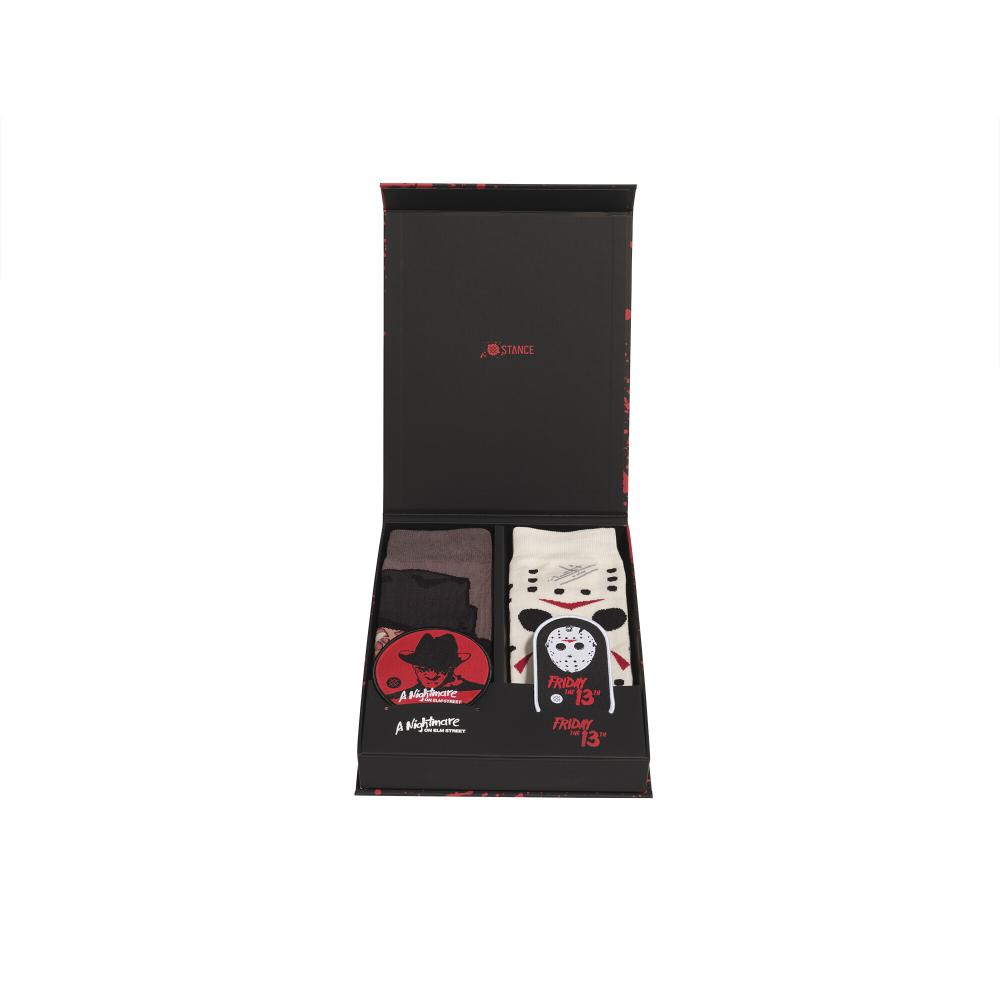 Stance Sock Box Set Freddy  y Jason  Multicolor
