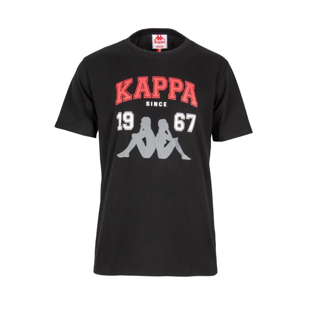 Polera Men Kappa Since 1967 Black