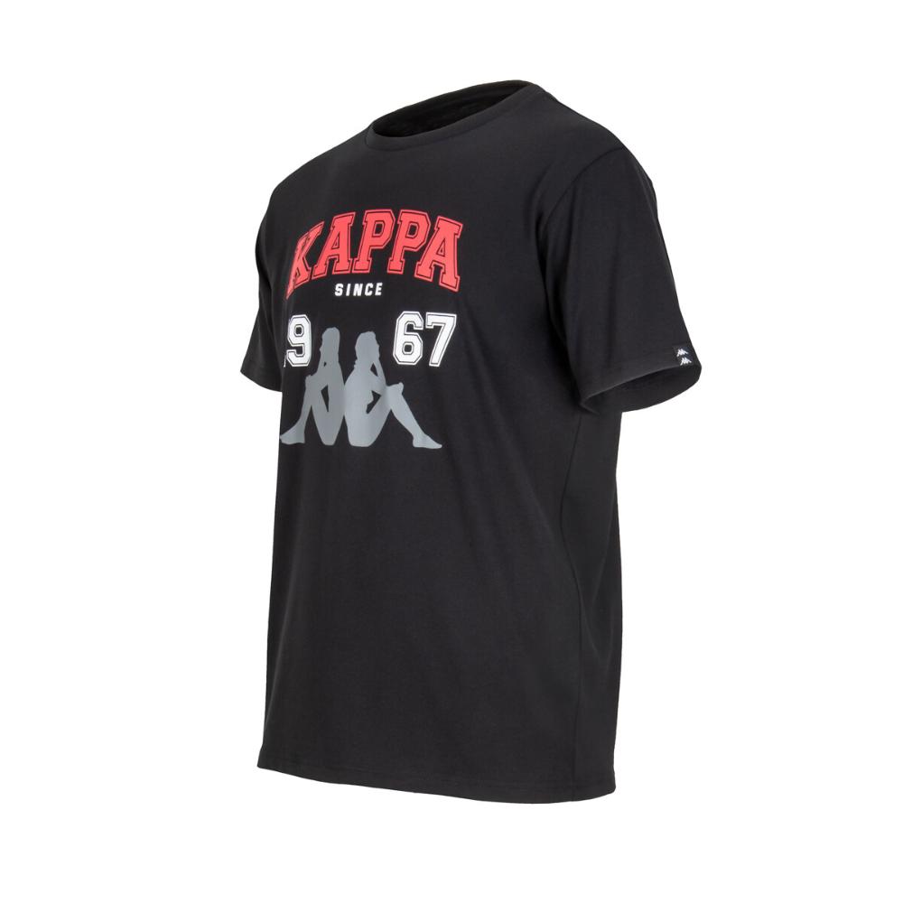 Polera Men Kappa Since 1967 Black