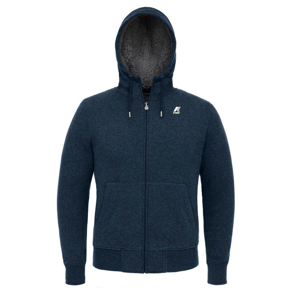 Polerón Quentin Orsetto Fleece Depth Blue
