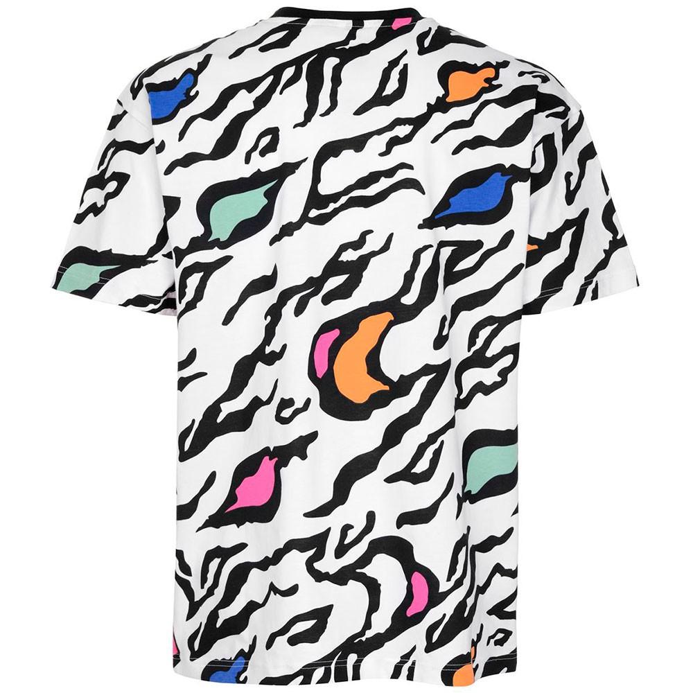 Polera 222 Banda Men Fapo Graphik White Black