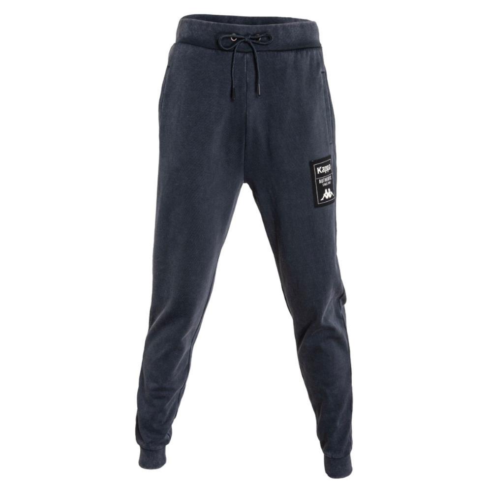 Pantalón Men Dark Grey Logo Black