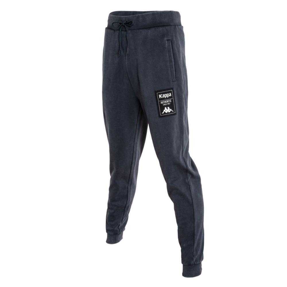 Pantalón Men Dark Grey Logo Black