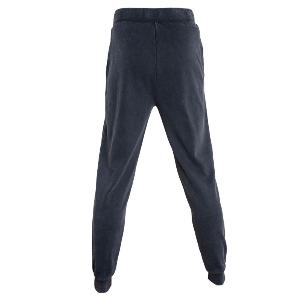 Pantalón Men Dark Grey Logo Black