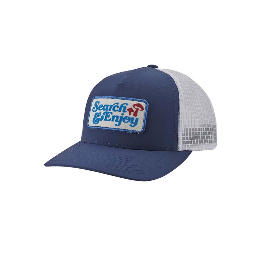 Jockey Searchin Trucker Navy White