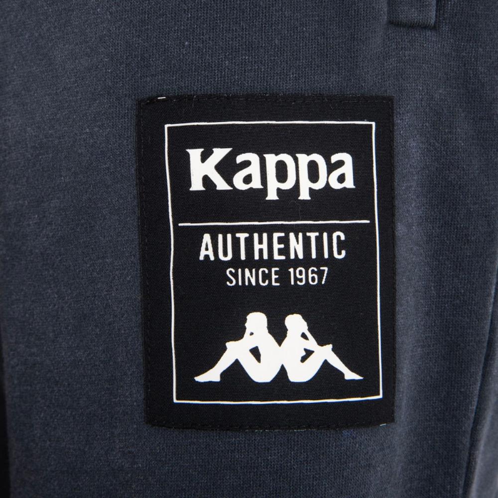 Pantalón Men Dark Grey Logo Black