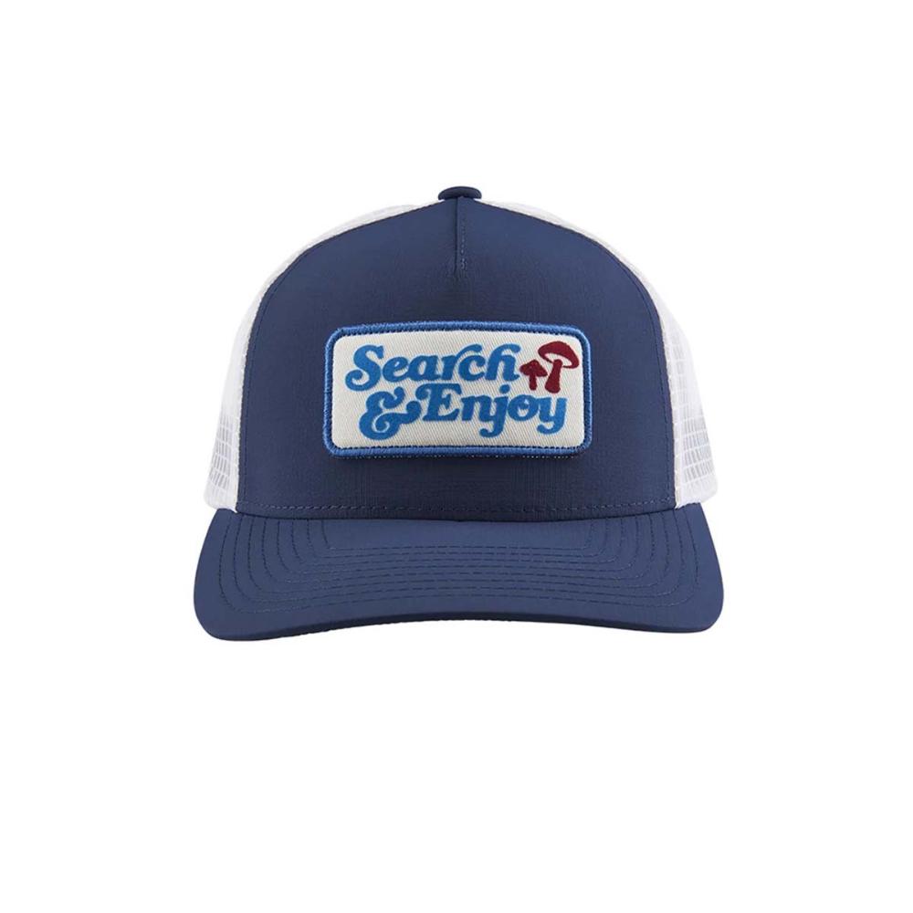 Jockey Searchin Trucker Navy White