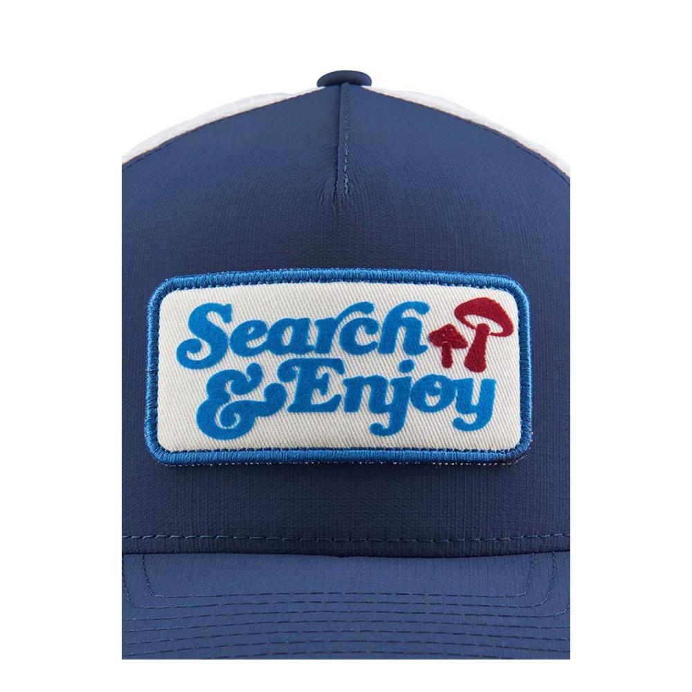 Jockey Searchin Trucker Navy White