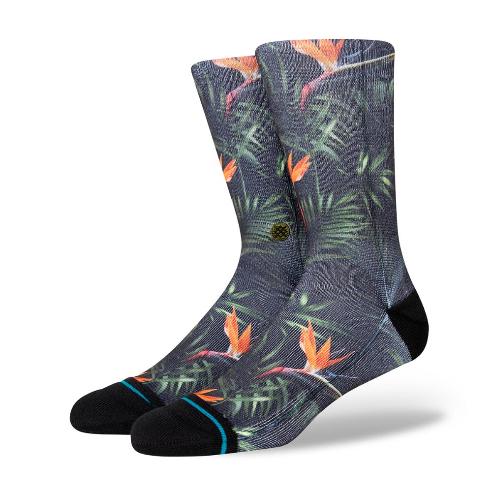 Stance Sock Men Paradis Black