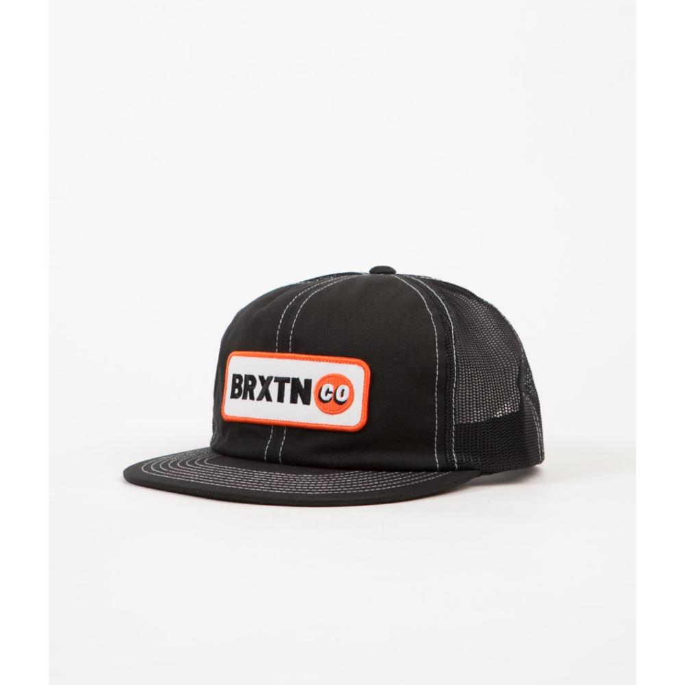 jockey Brixton Baldwin Mesh Cap Black