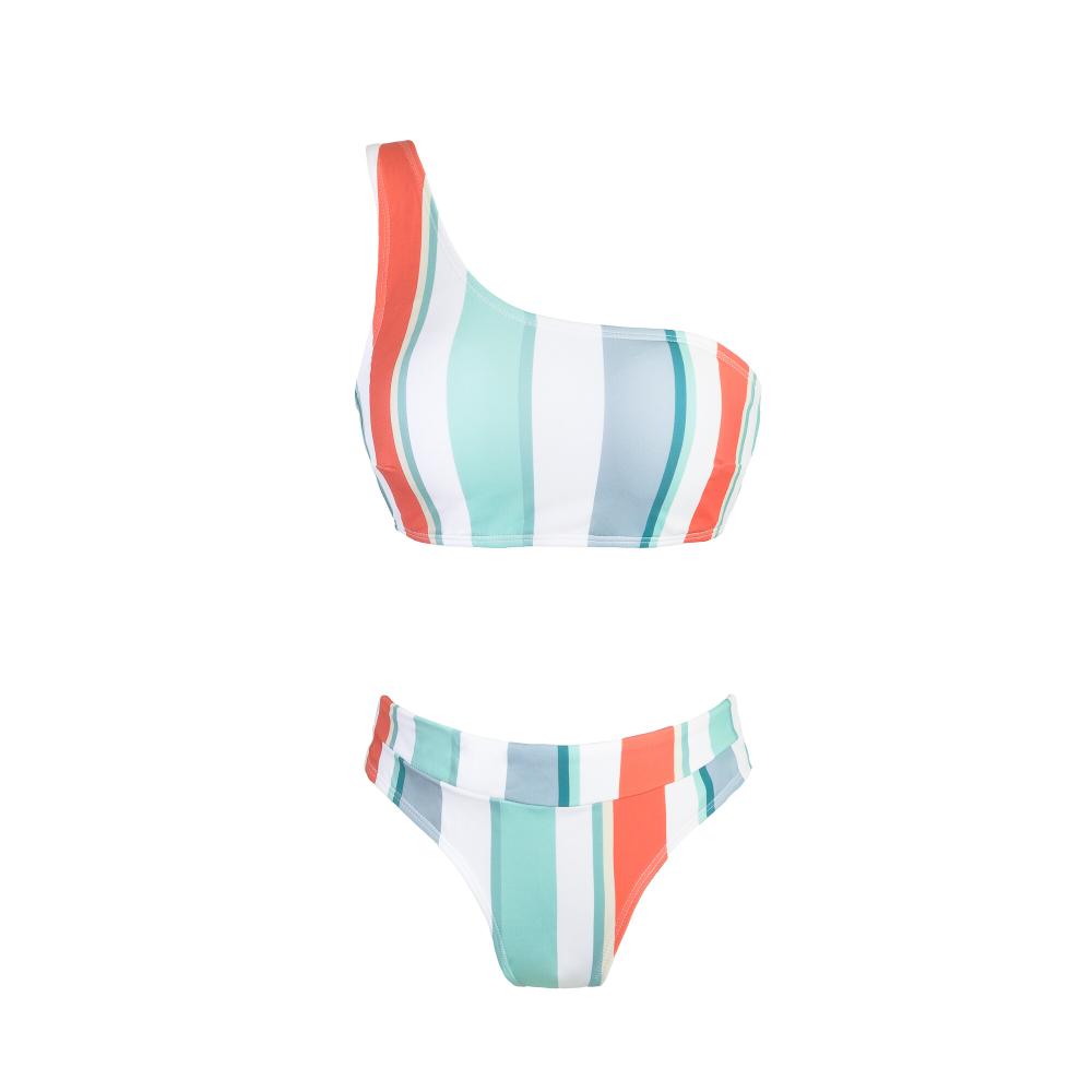 Bikini Reef Franjas Multicolor