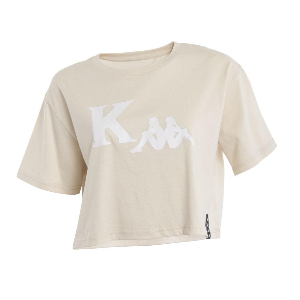 Polera Women Crop Top Beige