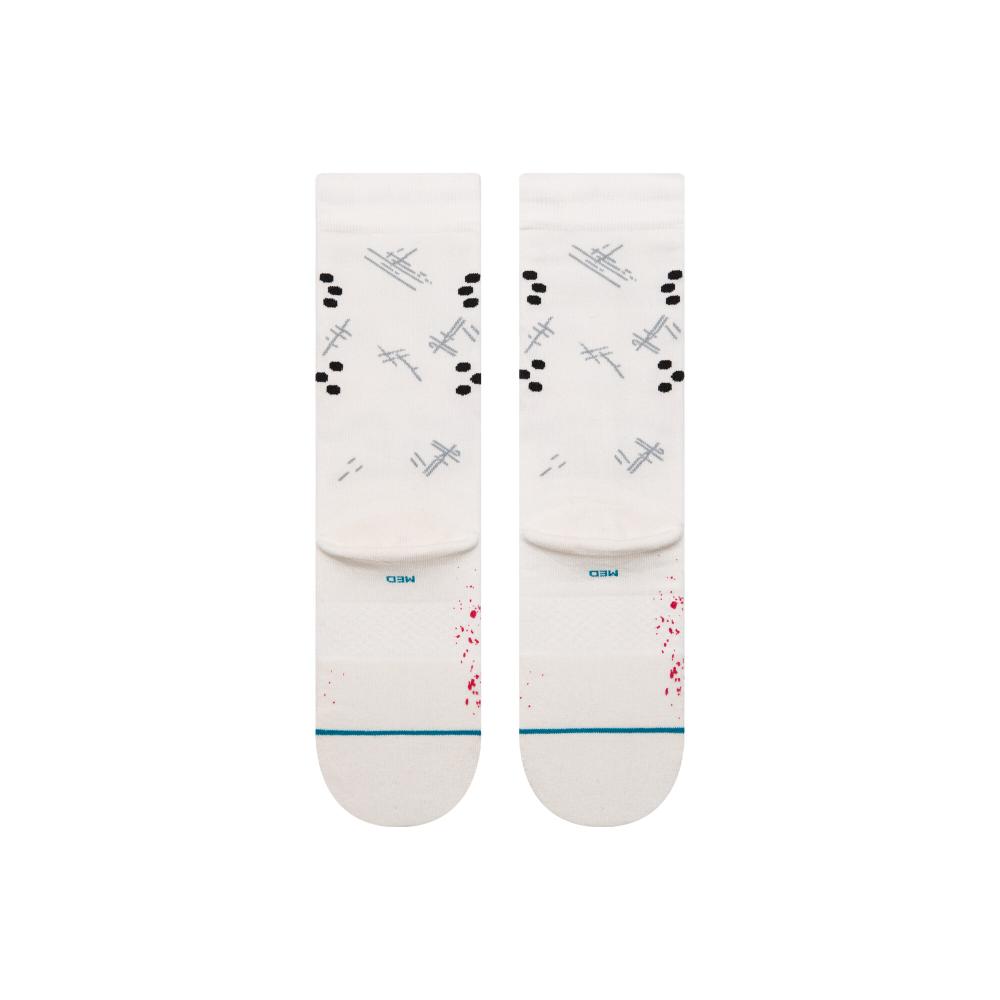 Stance Sock Jason Crew White
