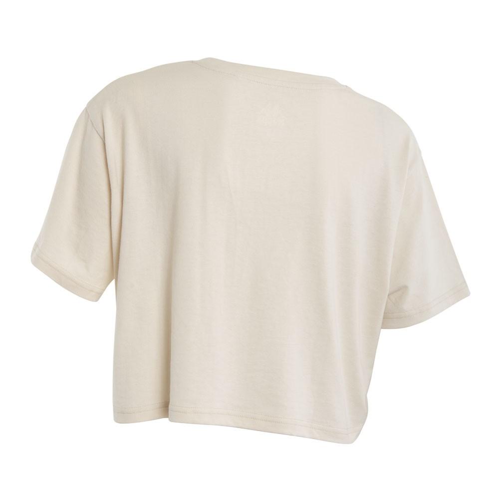 Polera Women Crop Top Beige
