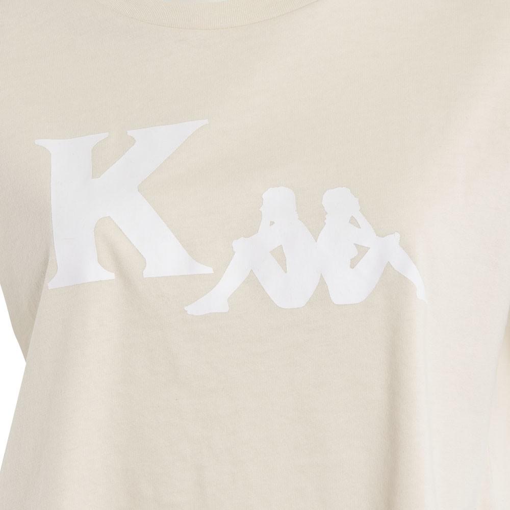 Polera Women Crop Top Beige