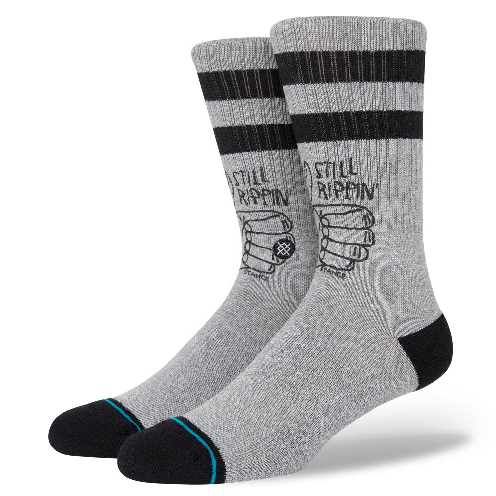 Stance Sock Still Rippin Grey