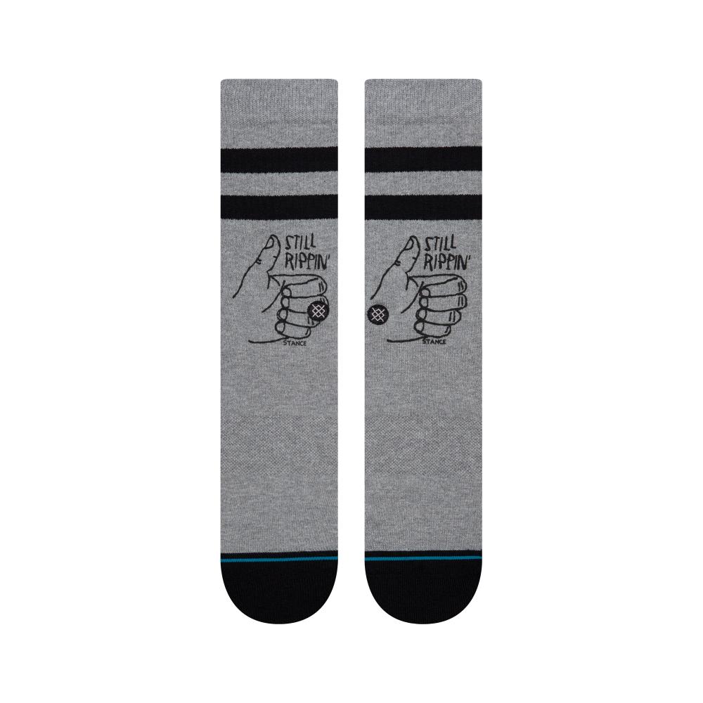 Stance Sock Still Rippin Grey