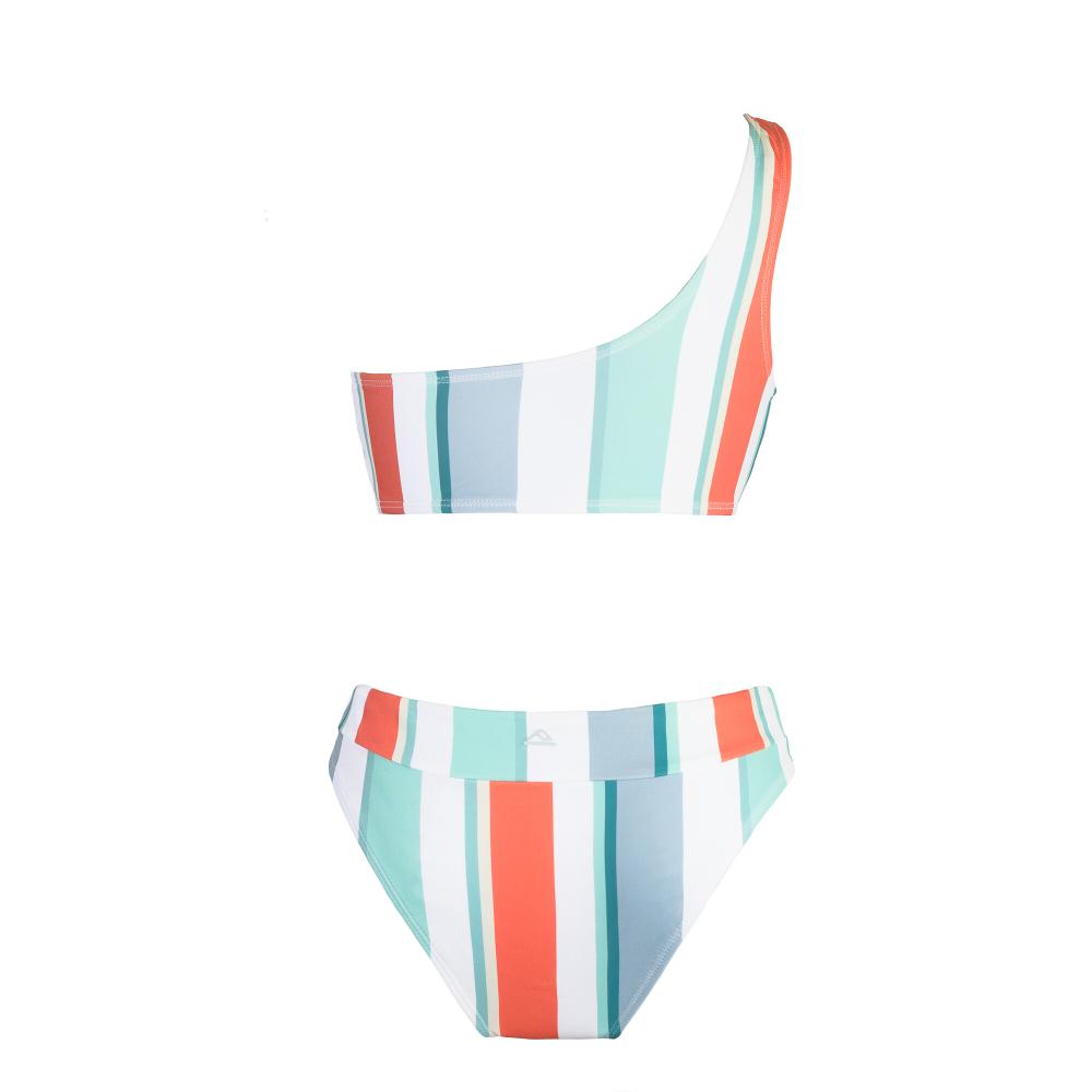 Bikini Reef Franjas Multicolor