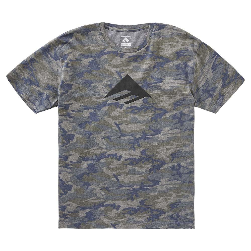 Polera Triangle Camo Emerica