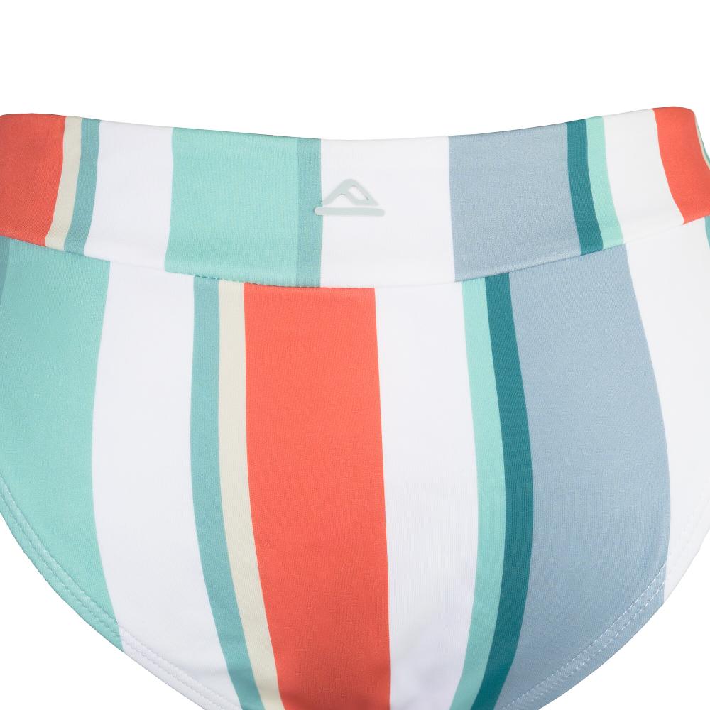 Bikini Reef Franjas Multicolor