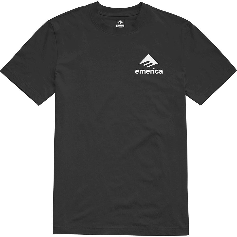 Polera Crafted Tee Black