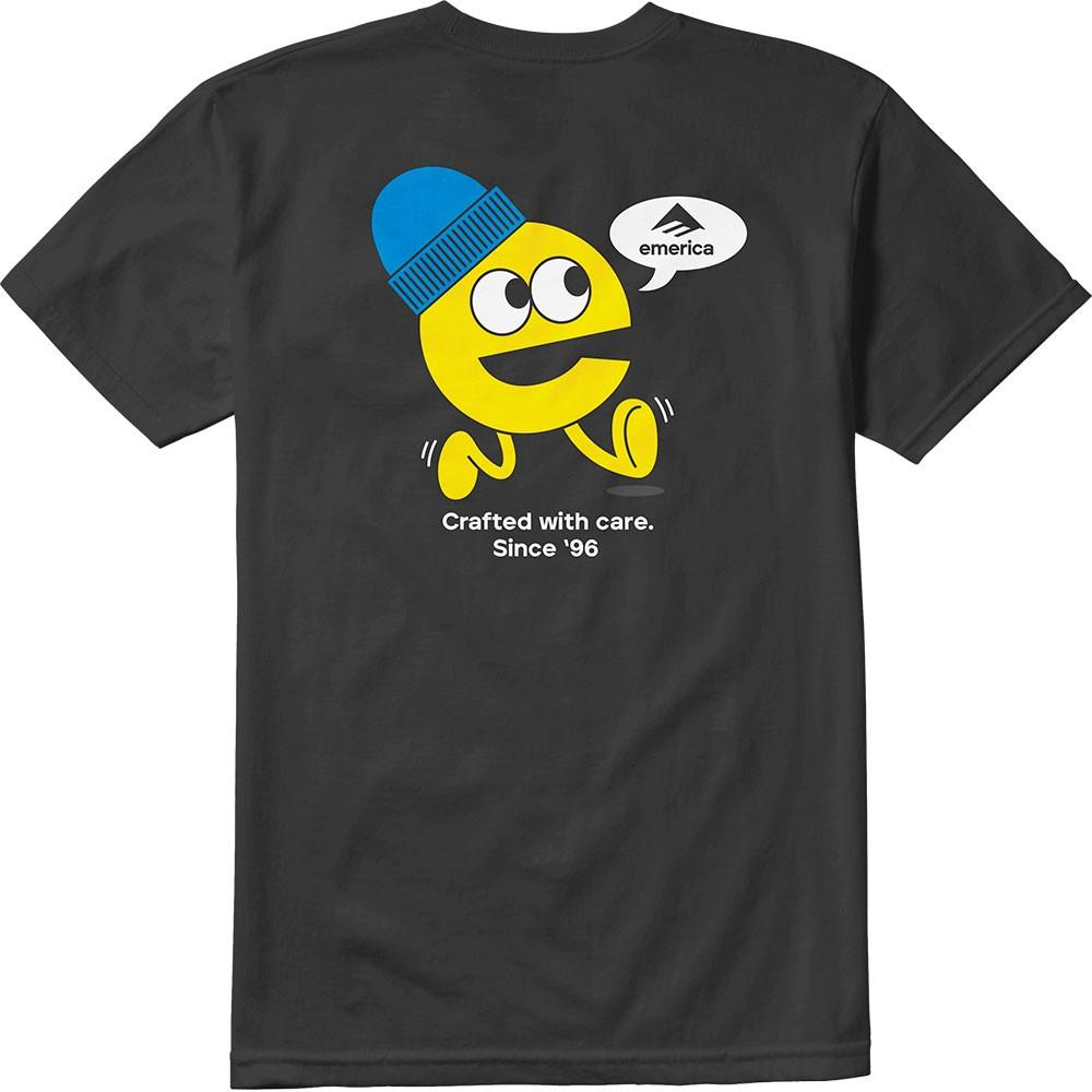Polera Crafted Tee Black