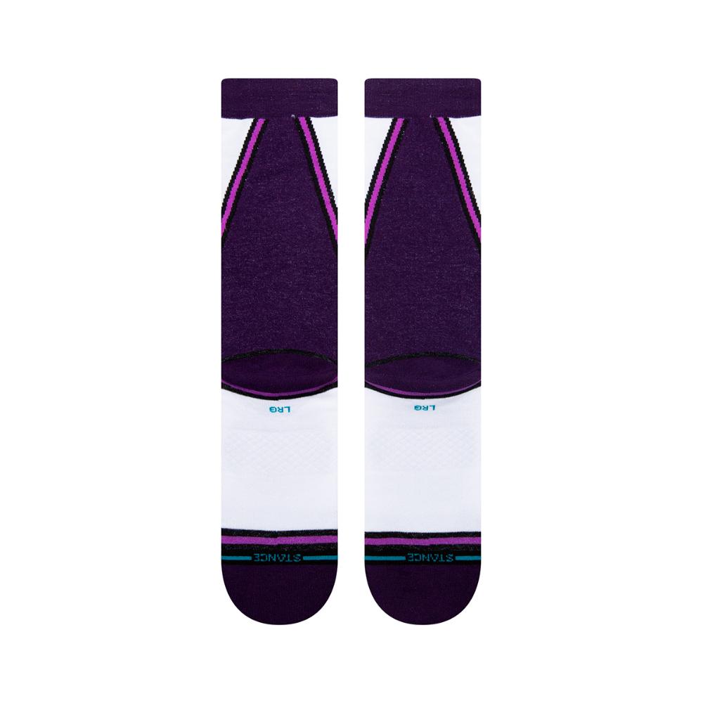 Stance Sock Men NBA Los Angeles Lakers City White 2023