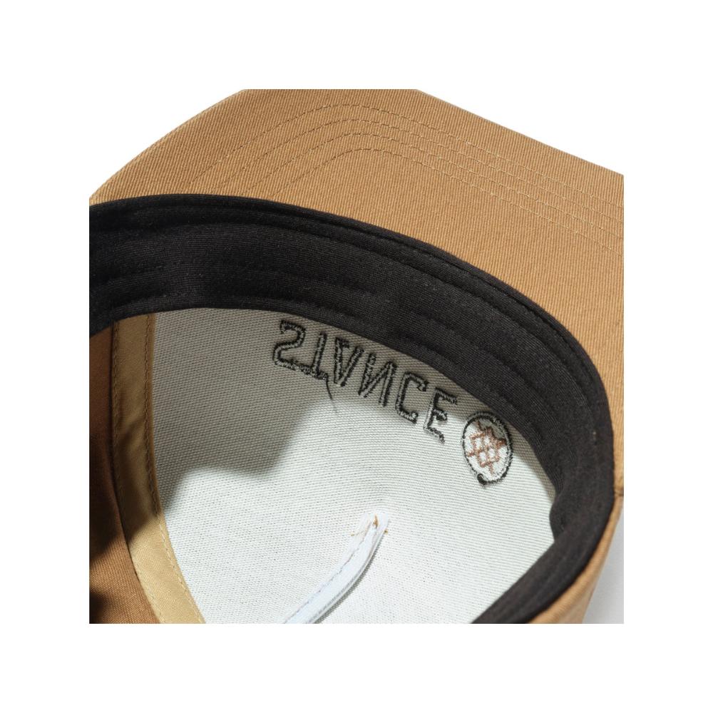 Jockey Icon Snapback Hat Tobacco