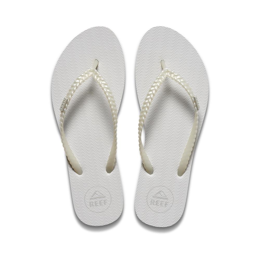 Sandalia Reef  Mujer Seaside Twist white