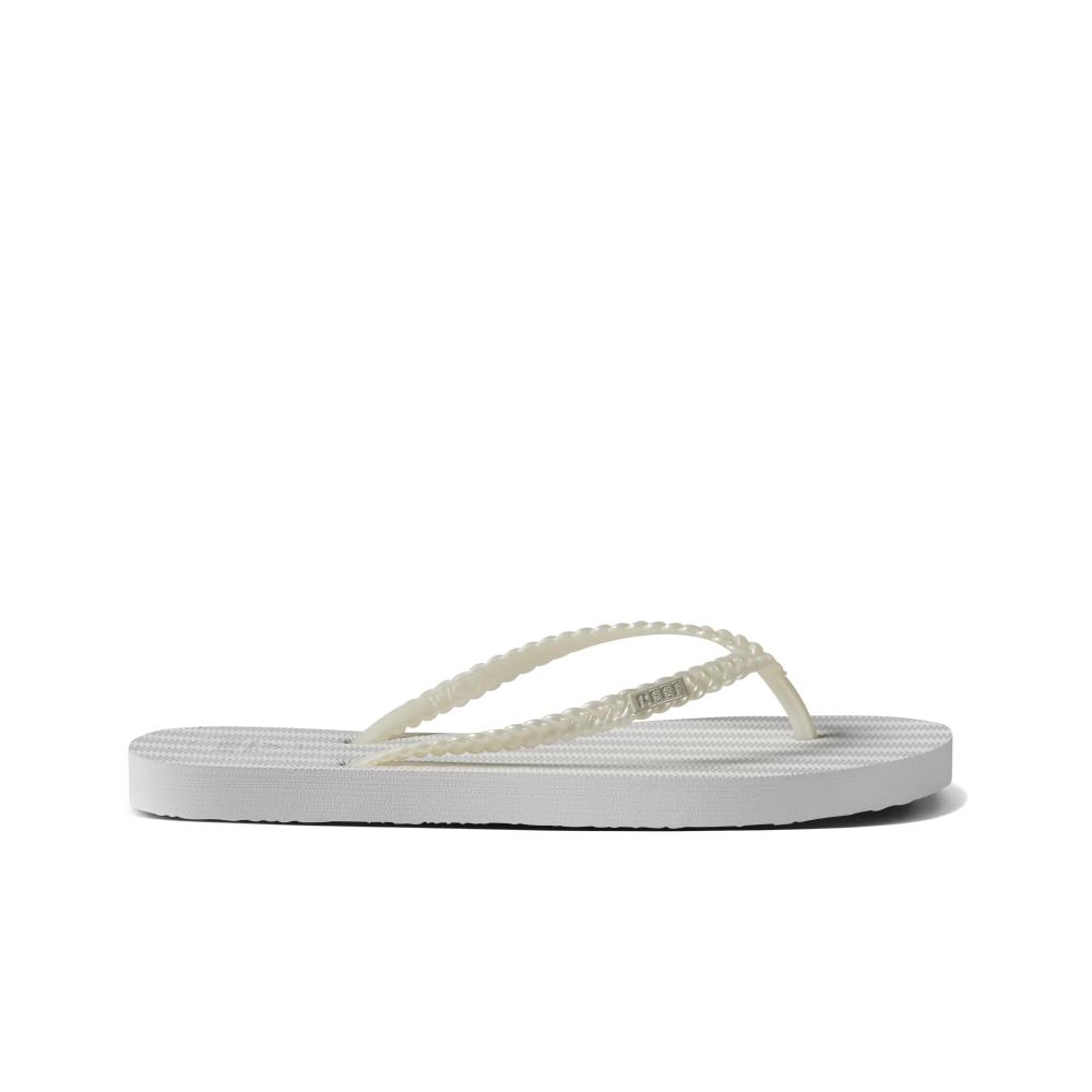 Sandalia Reef  Mujer Seaside Twist white