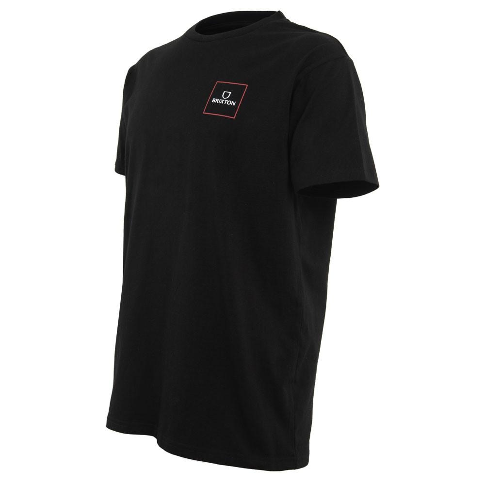 Polera Men Black Block Logo