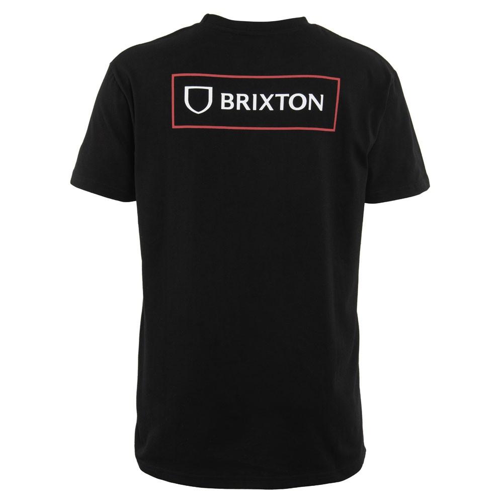 Polera Men Black Block Logo