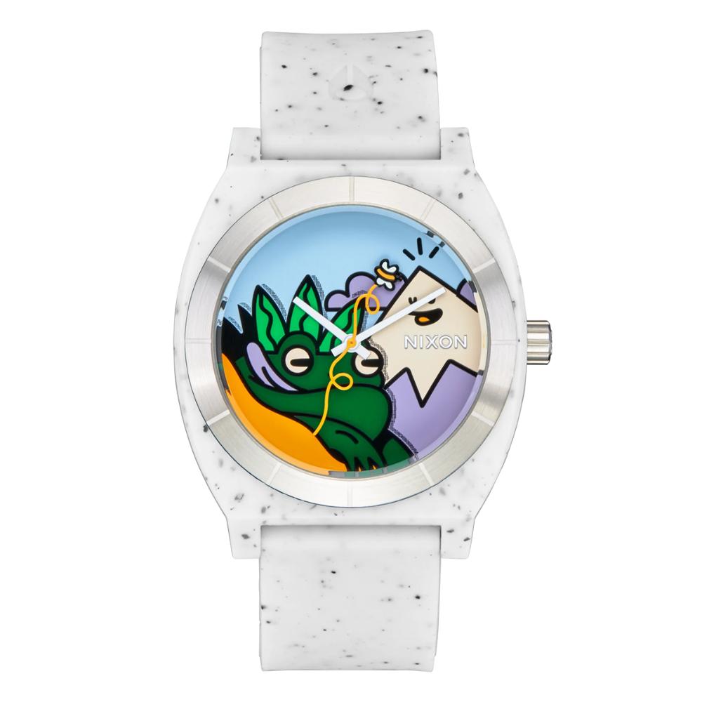 Reloj Hannah Eddy Time Teller OPP White