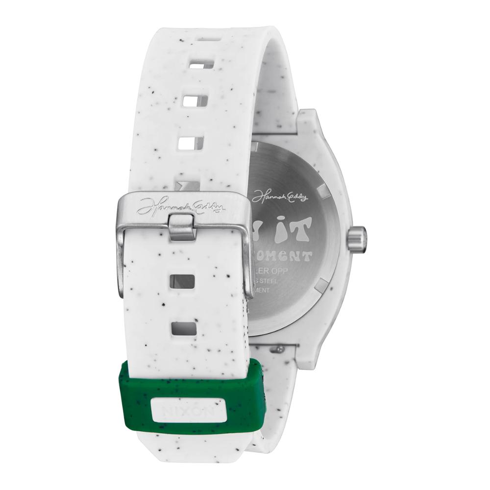 Reloj Hannah Eddy Time Teller OPP White