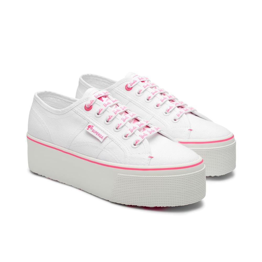 Barbie x Superga 2790 Zapatilla Classic White Pink