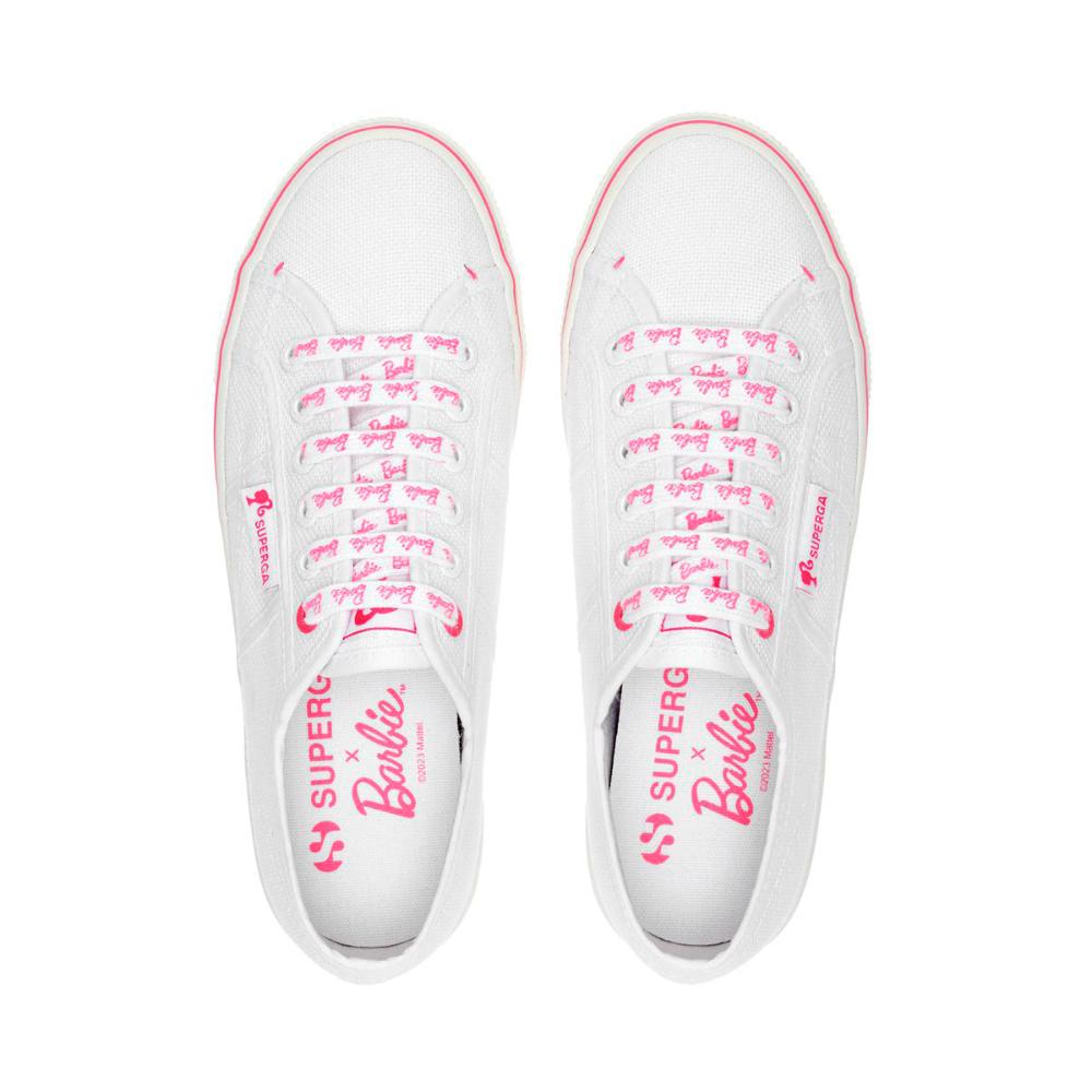 Barbie x Superga 2790 Zapatilla Classic White Pink