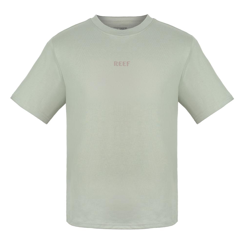 Poleras M/C Reef Hombre Verde Claro