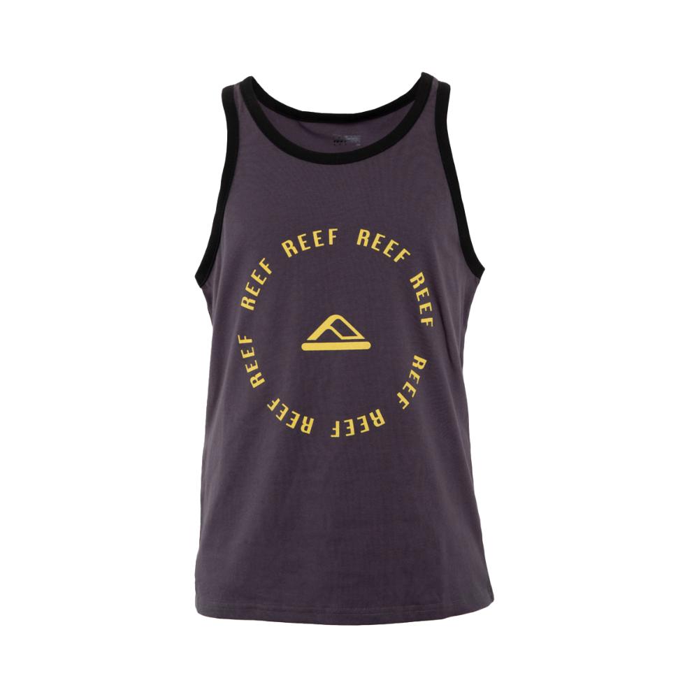 Polera Tank Dark Grey Black