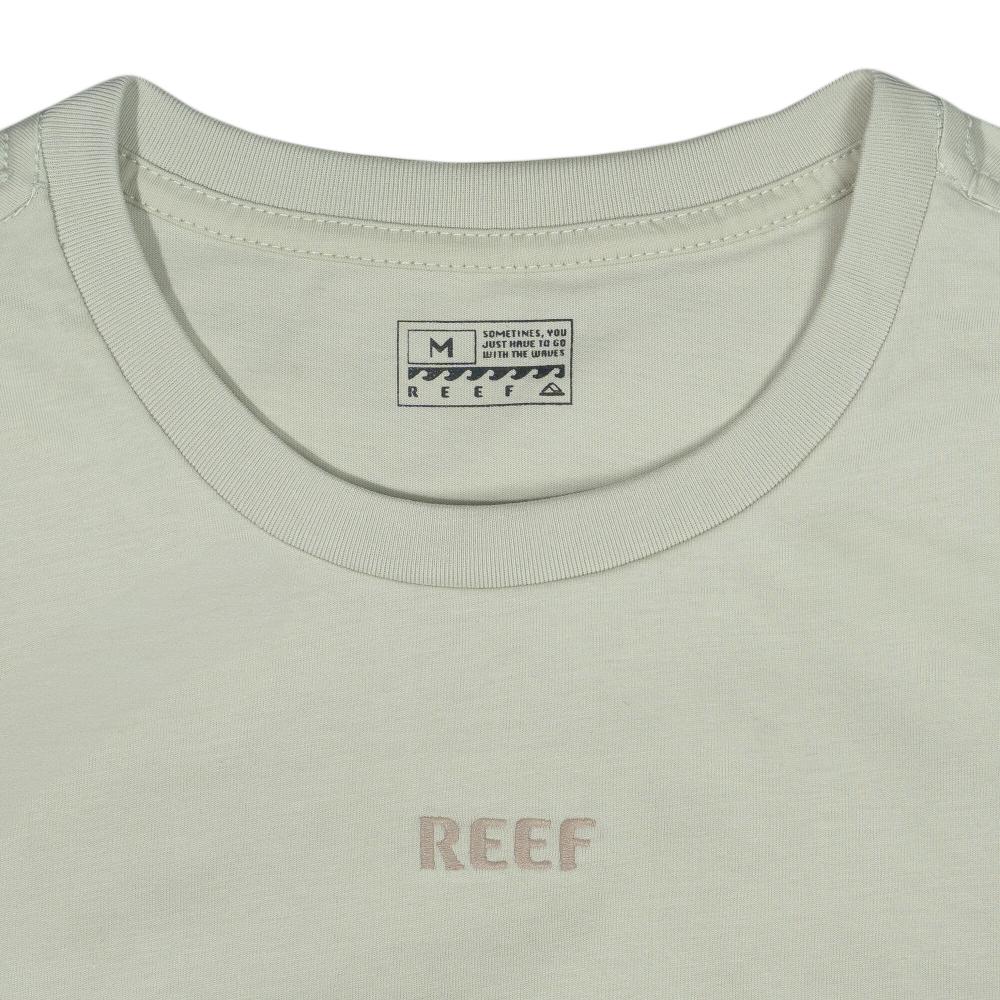 Poleras M/C Reef Hombre Verde Claro