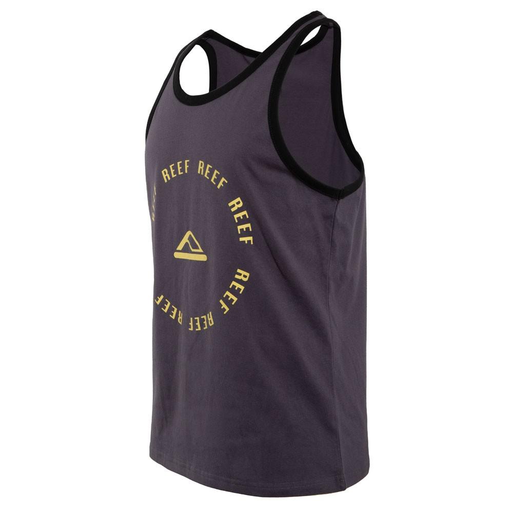 Polera Tank Dark Grey Black