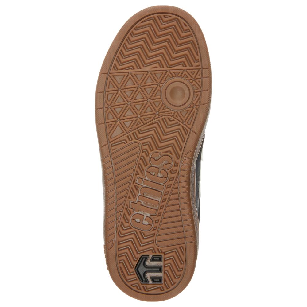 Zapatilla Kids Windrow Black Green Gum