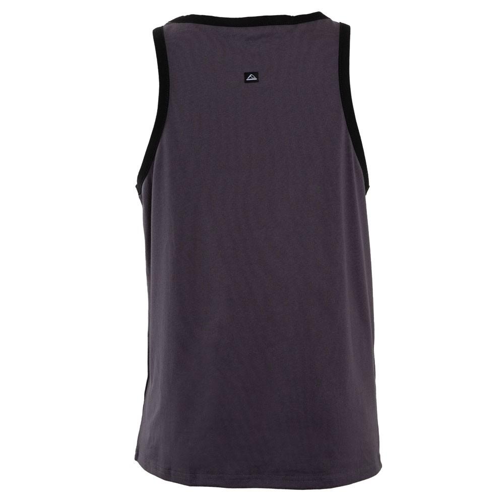 Polera Tank Dark Grey Black