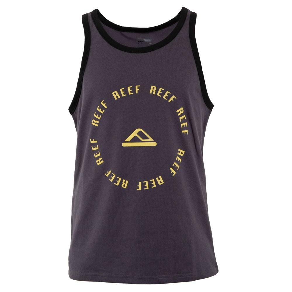 Polera Tank Dark Grey Black