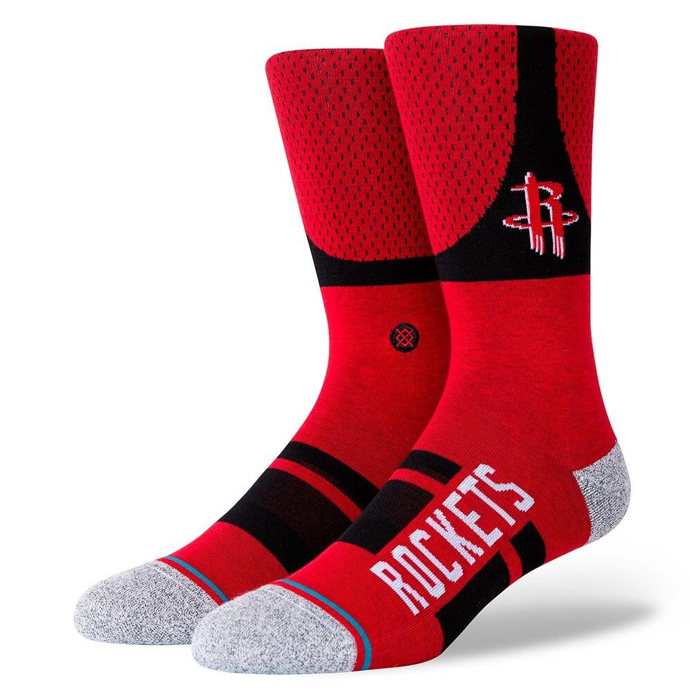Stance Sock Huston Rockets Shortcut 2 Red