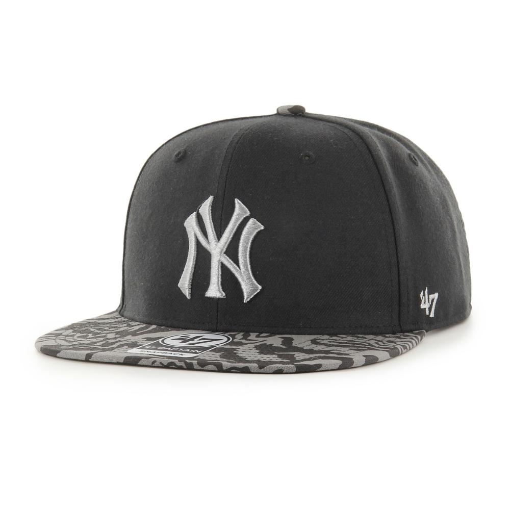 Jockey New York Yankees Tremor Camo Captain Black