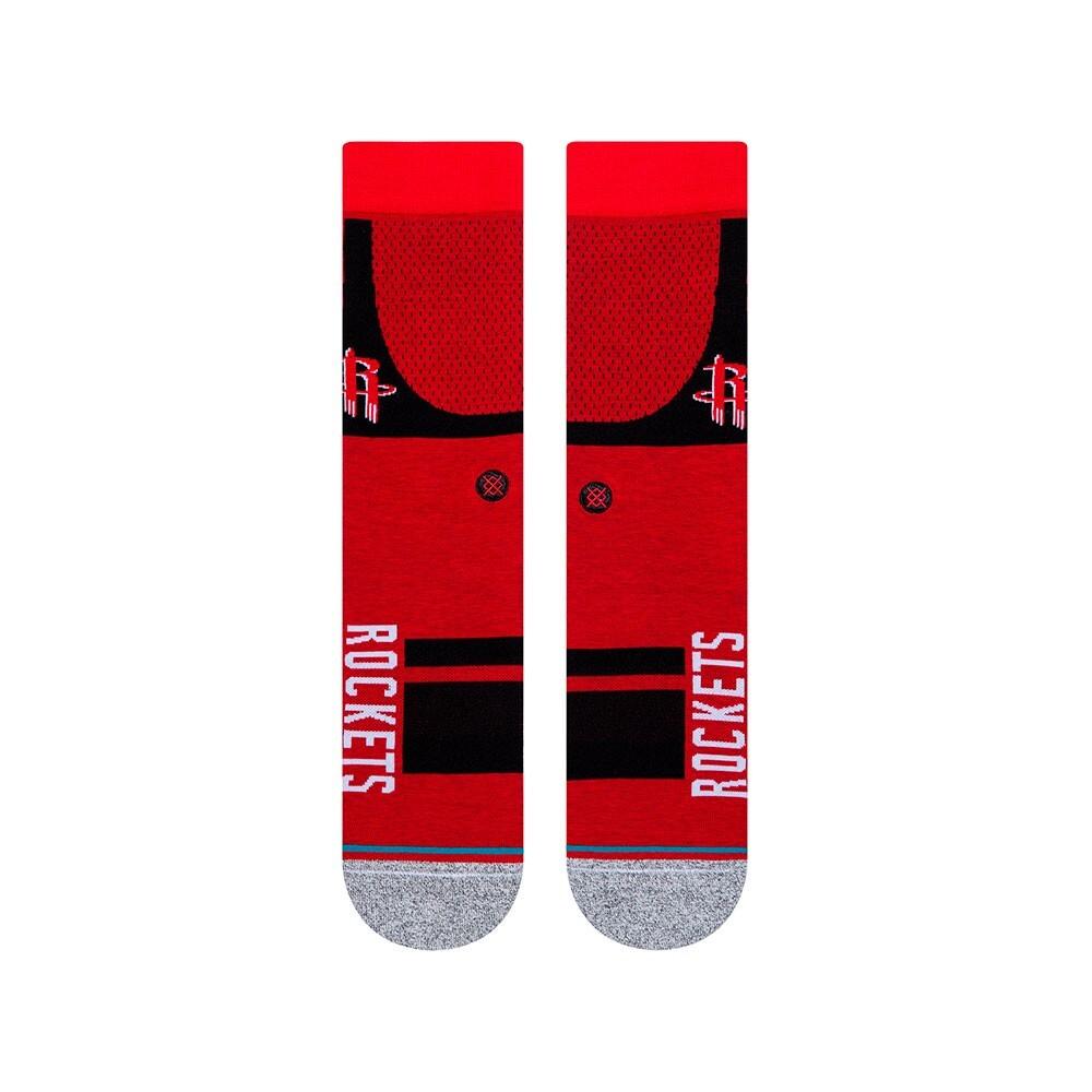 Stance Sock Huston Rockets Shortcut 2 Red