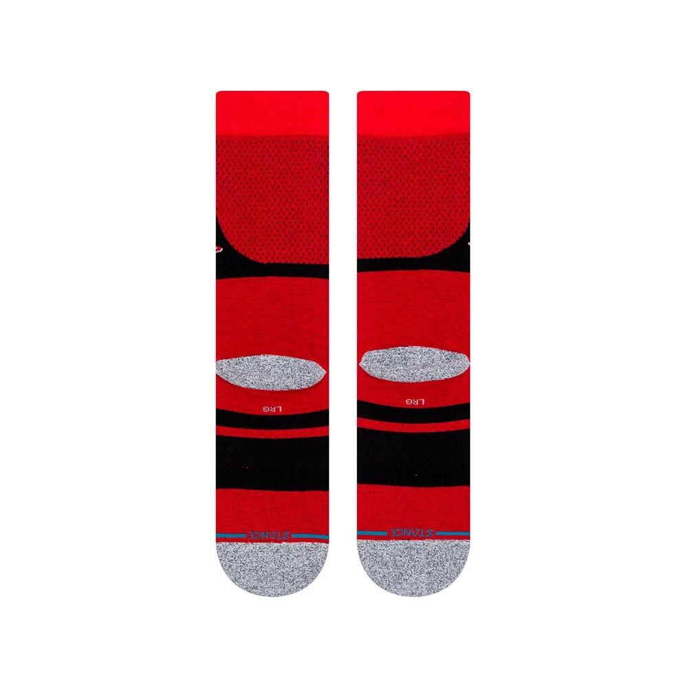 Stance Sock Huston Rockets Shortcut 2 Red