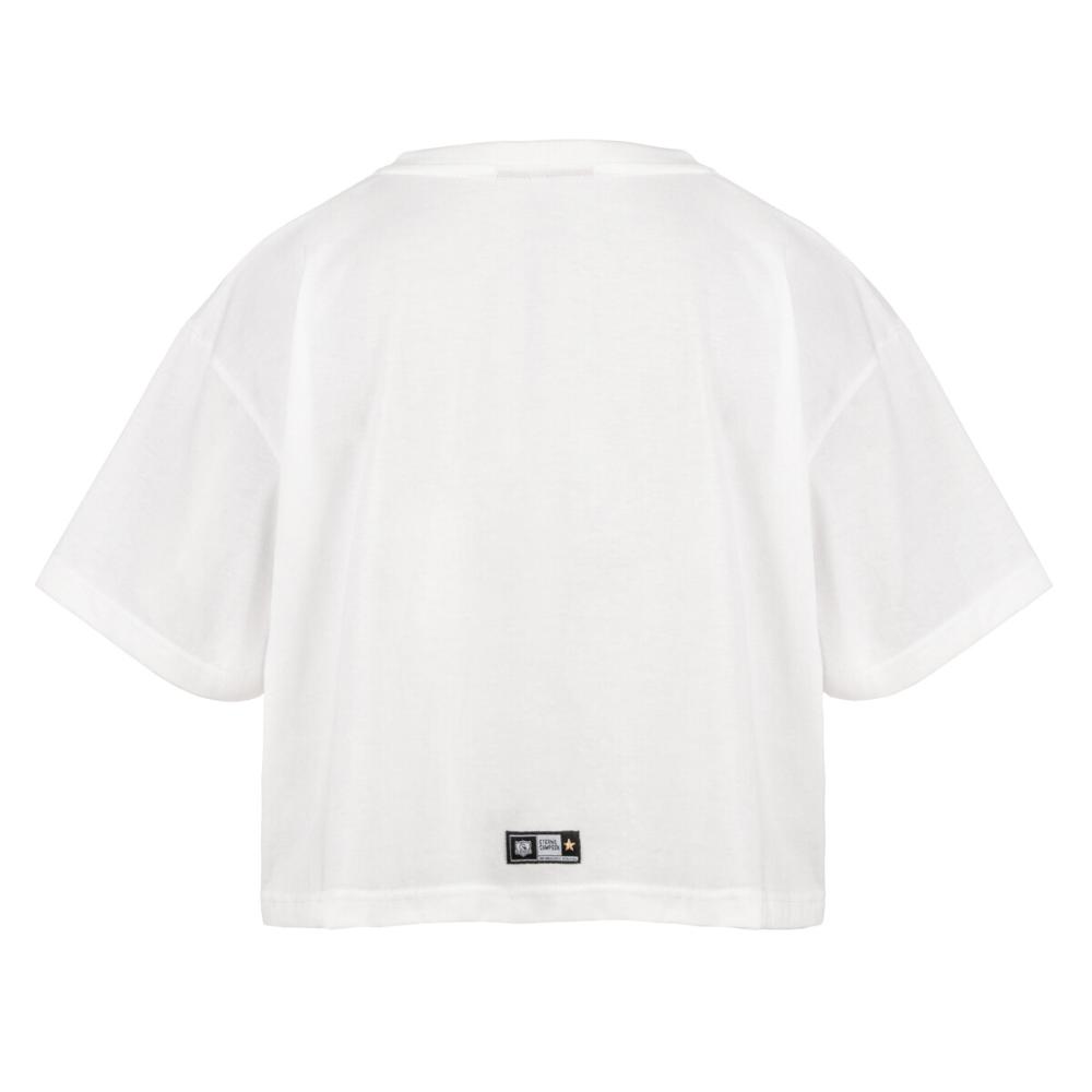Polera Colo Colo Mujer Que lindo ser del Colo Colo Blanco